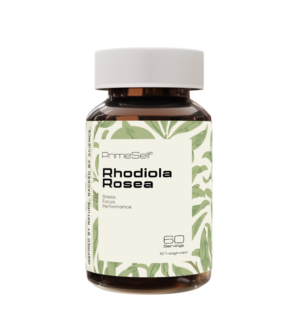 PrimeSelf - Rhodiola Rosea 60s