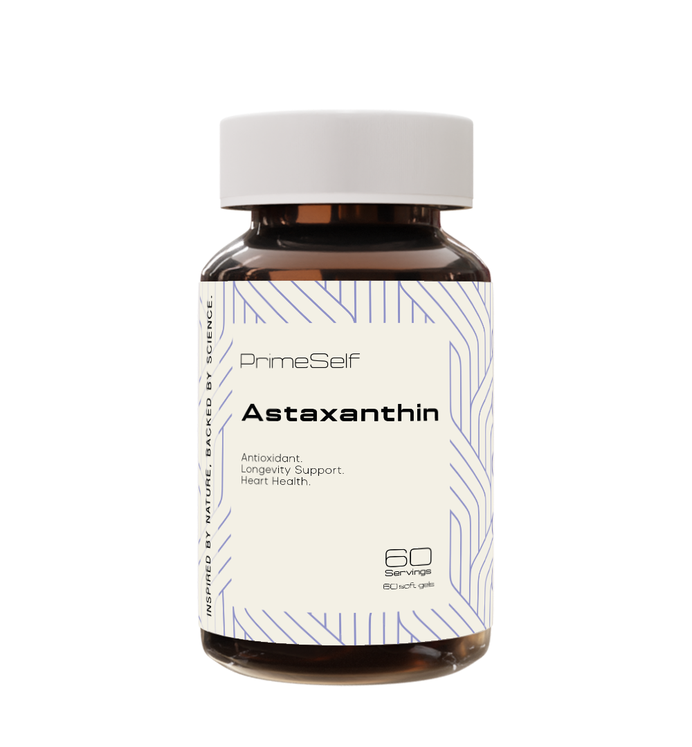 PrimeSelf - Organic Astaxanthin 60s