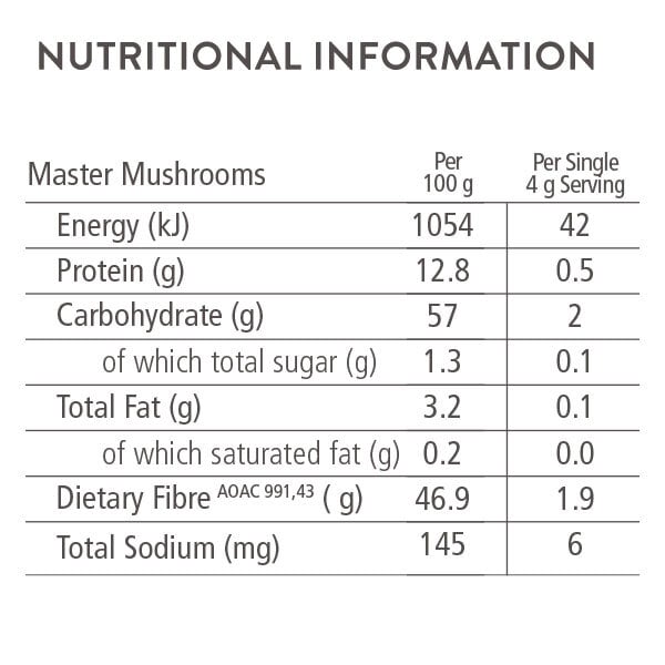 Soaring Free - Master Mushrooms 120g