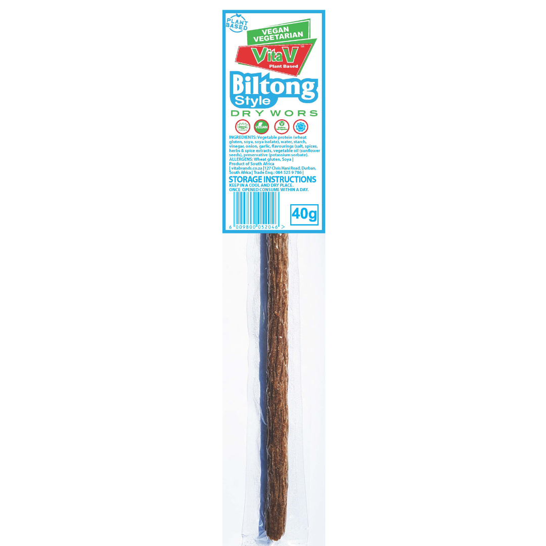 VitaV - Biltong Drywors 40g
