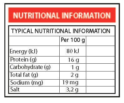 VitaV - Biltong Chilli Sliced 40g