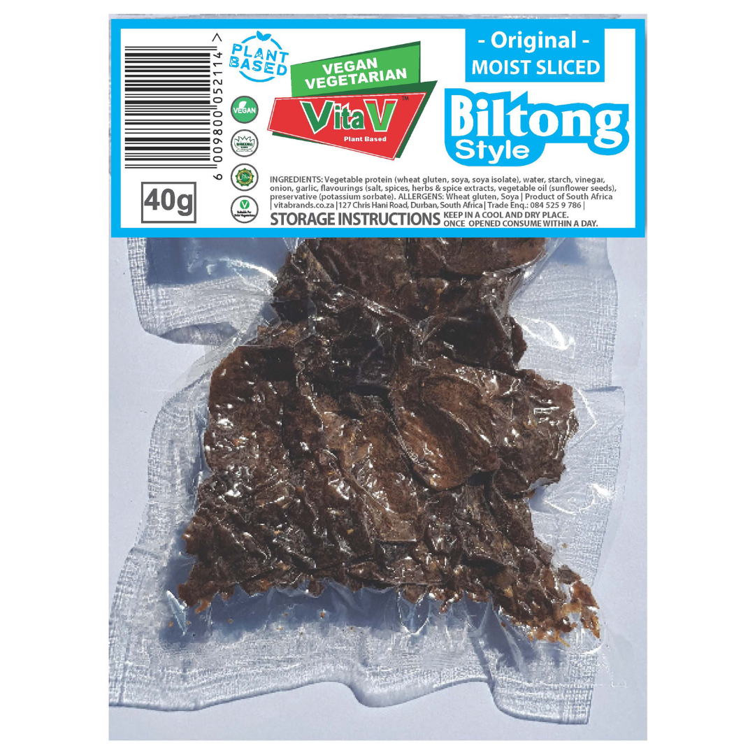 VitaV - Biltong Original sliced 40g