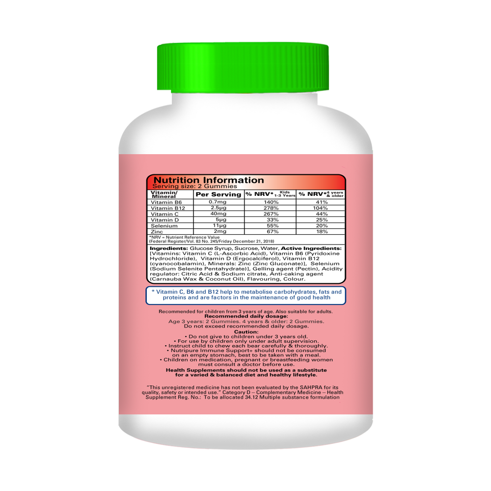 NutriPure - Kids Immune Support 60s