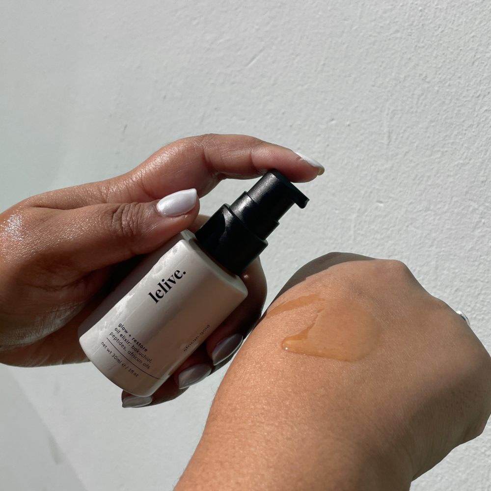 lelive - African Gold Elixir Peptide Bakuchiol 30ml