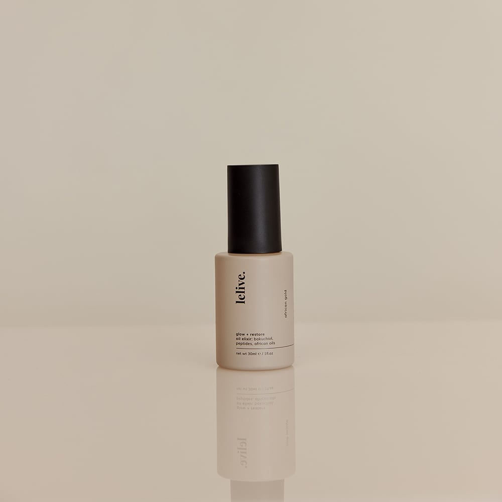 lelive - African Gold Elixir Peptide Bakuchiol 30ml