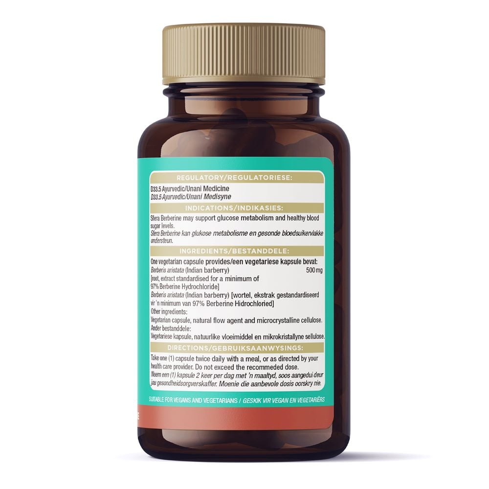 Sfera - Berberine 60s