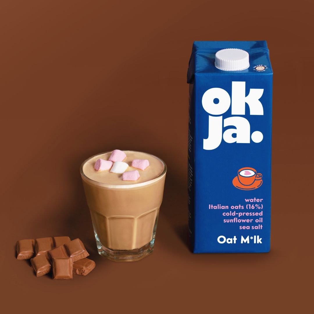 OKJA - Coffee Beans Italian Roast Organic 500g