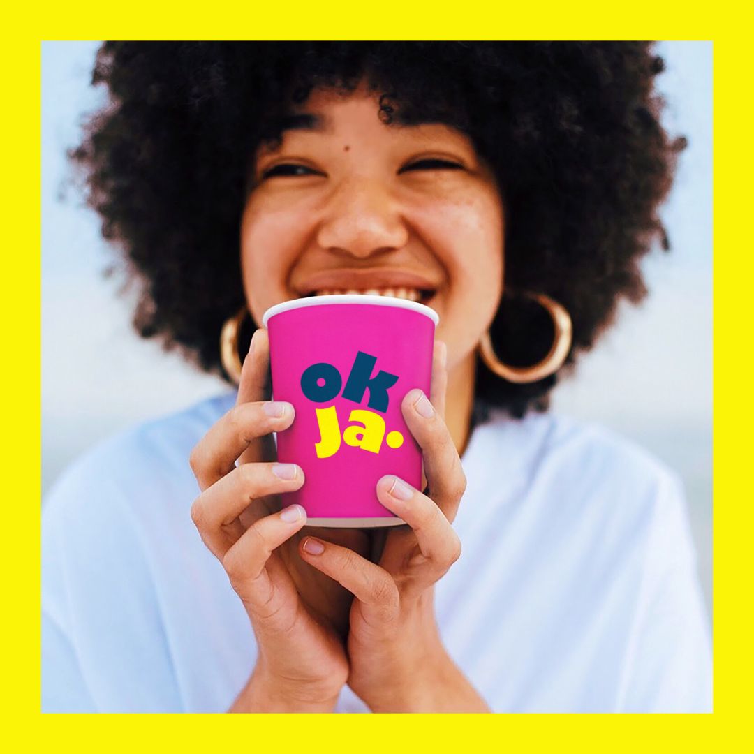 OKJA - Coffee Beans Italian Roast Organic 500g