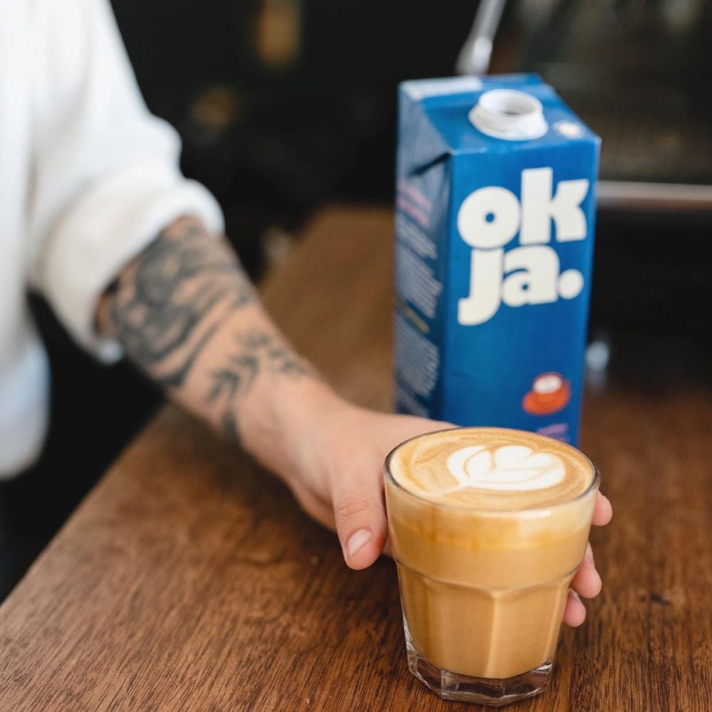 OKJA - Coffee Beans Italian Roast Organic 500g