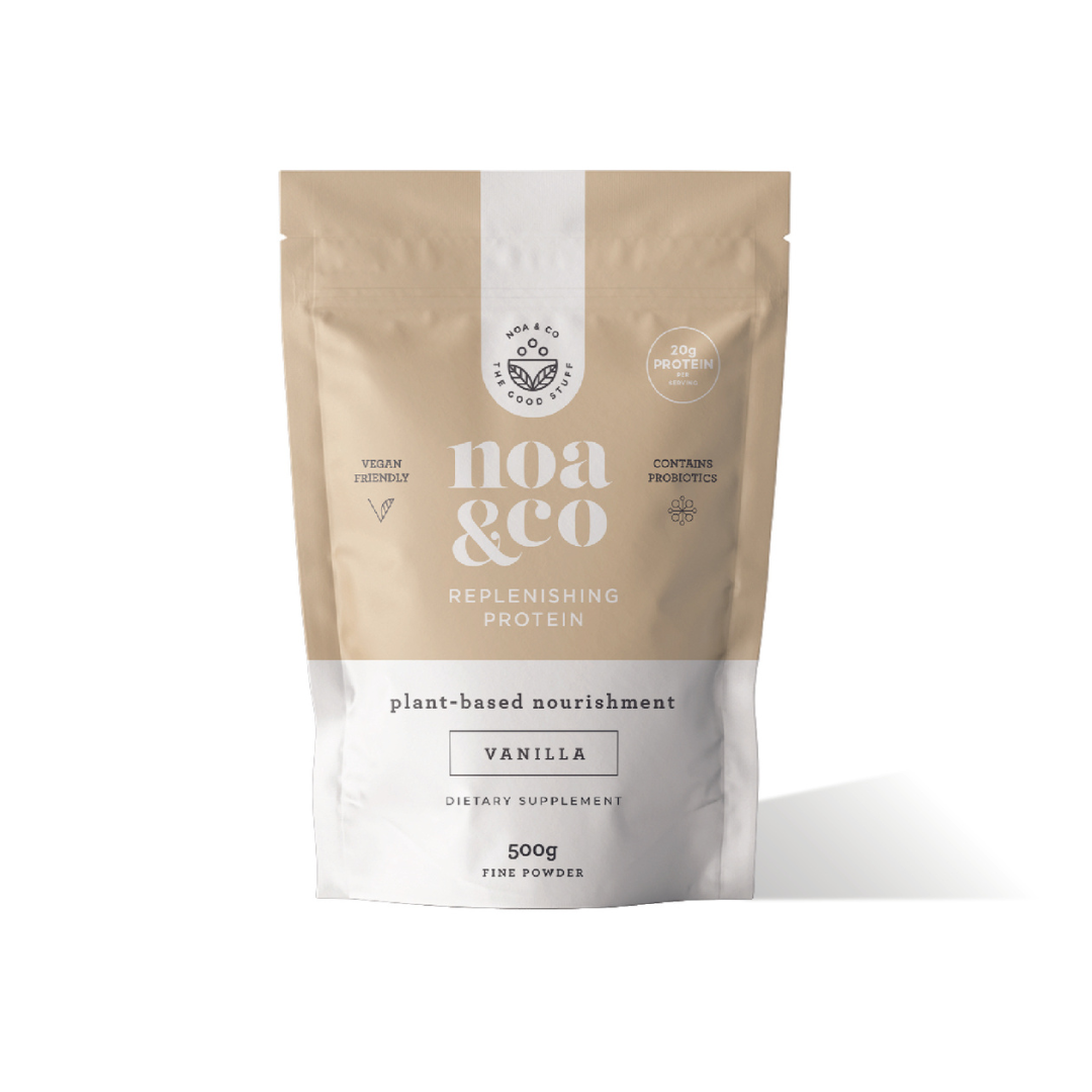 Noa and Co - Replenishing Protein Vanilla 500g