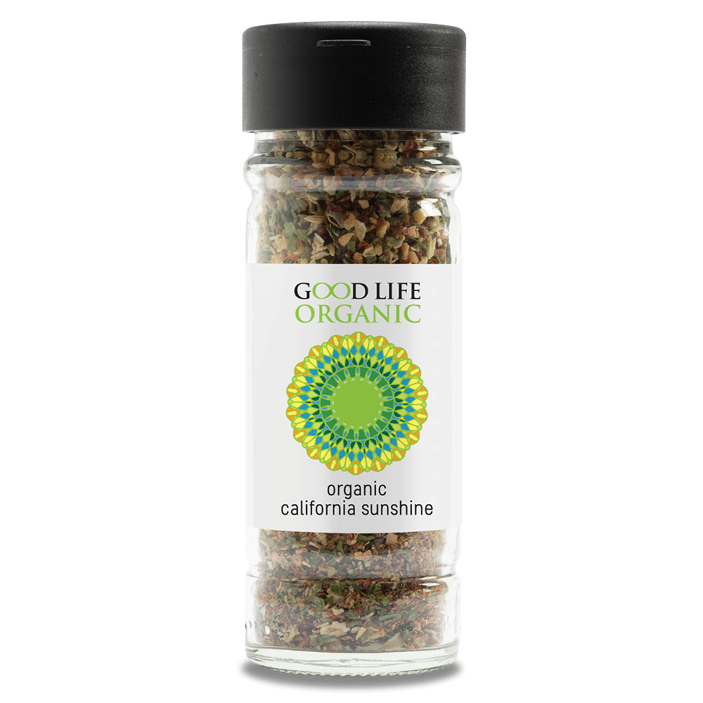 Good Life Organic - California Sunshine Organic 45g