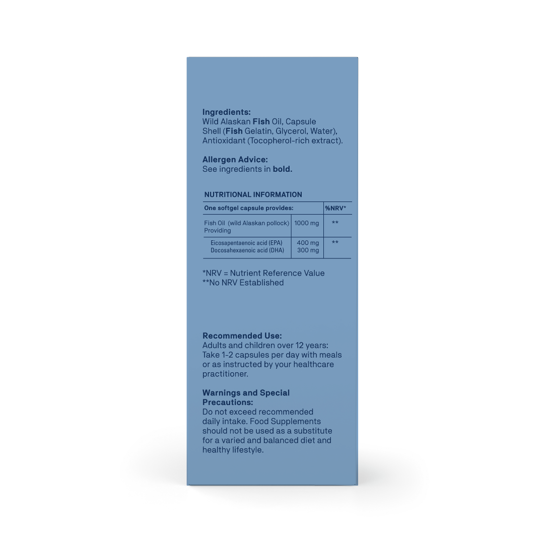 Natroceutics - Omega 3 Pure Alaskan 60s