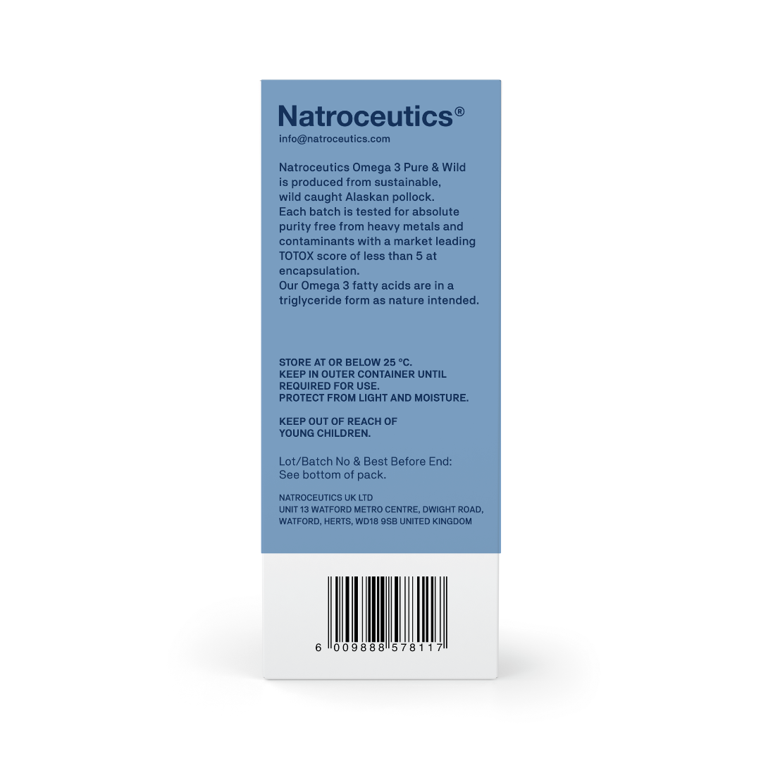 Natroceutics - Omega 3 Pure Alaskan 60s