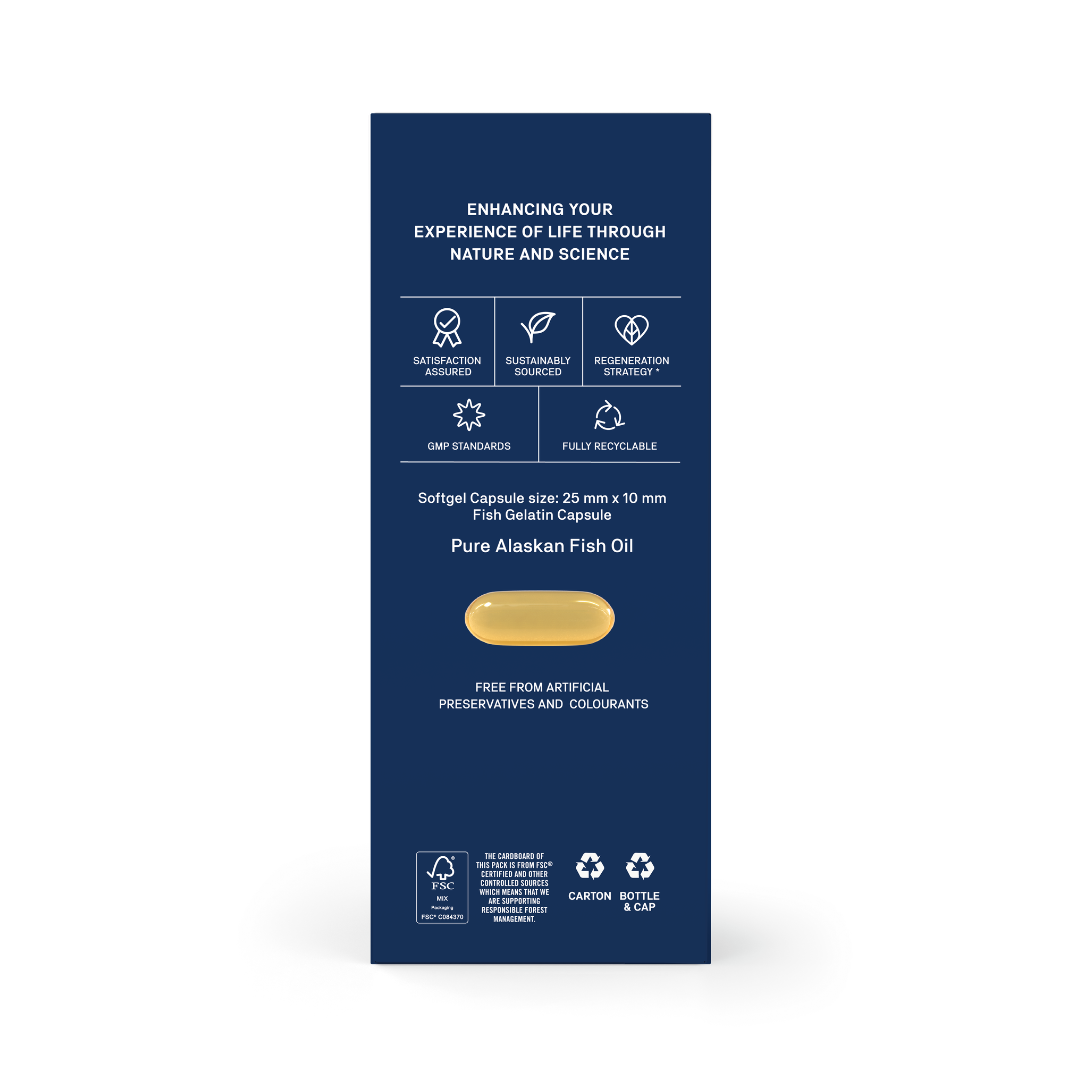 Natroceutics - Omega 3 Pure Alaskan 60s