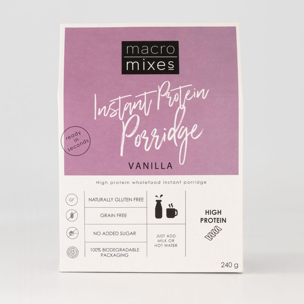 Macro Mixes - Porridge Instant Protein Vanilla 240g