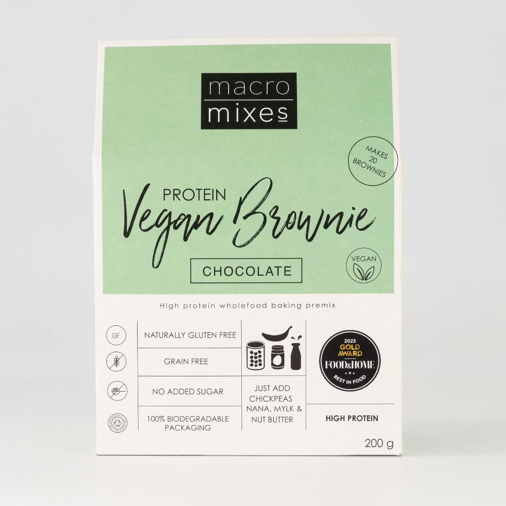 Macro Mixes - Brownie Protein Vegan 200g