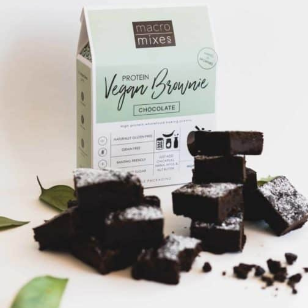 Macro Mixes - Brownie Protein Vegan 200g