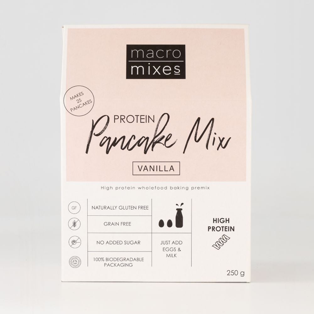 Macro Mixes - Pancake Premix Protein 250g