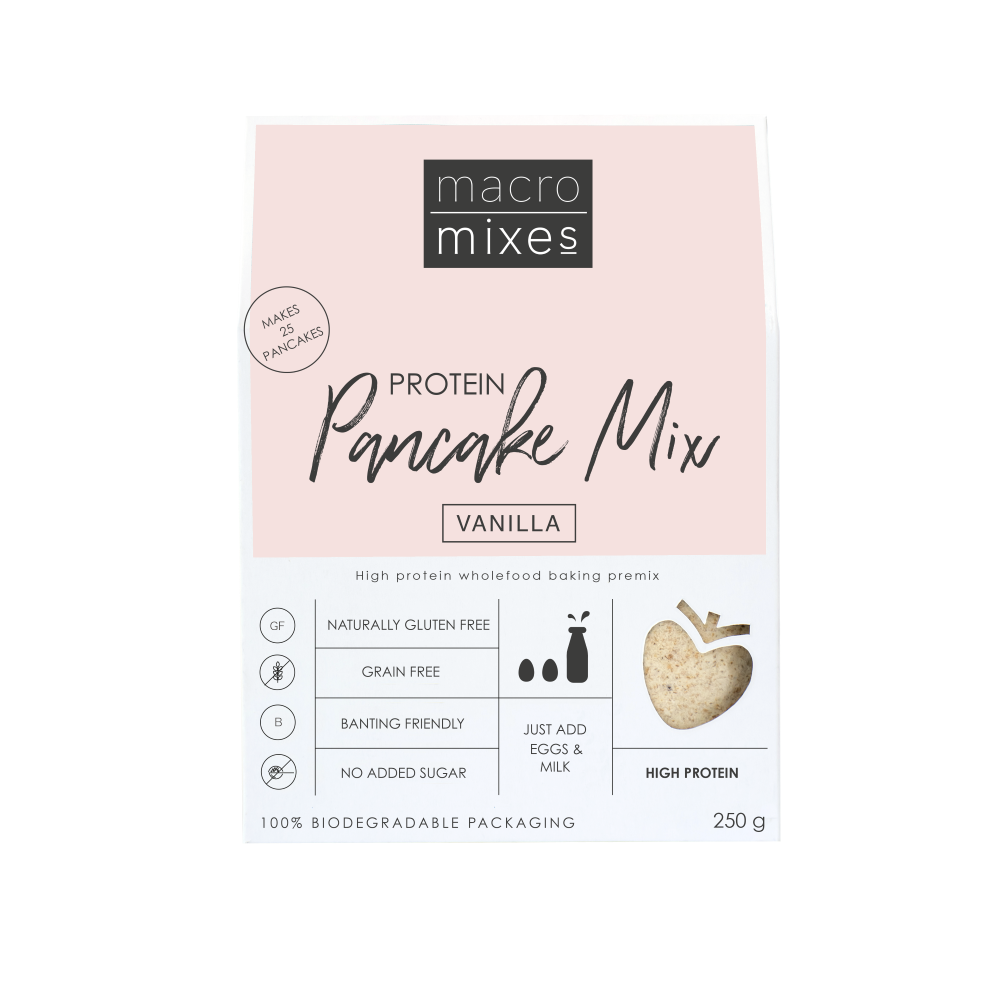 Macro Mixes - Pancake Premix Protein 250g