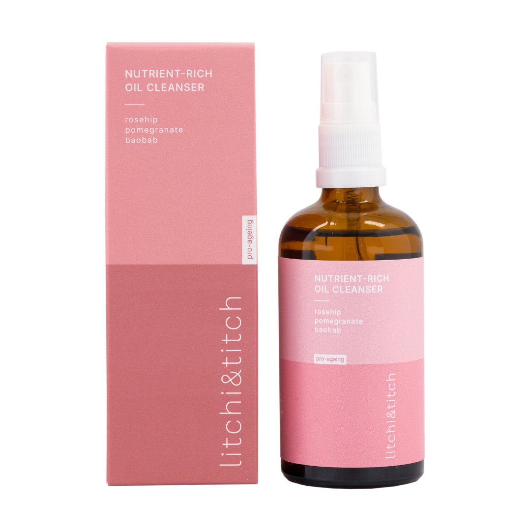 Litchi & Titch - Nutrient Rich Oil Cleanser 100ml