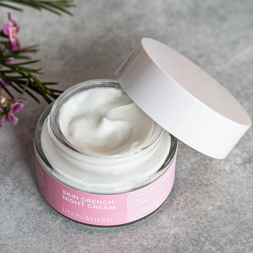 Litchi & Titch - Skin Drench Night Cream 50ml