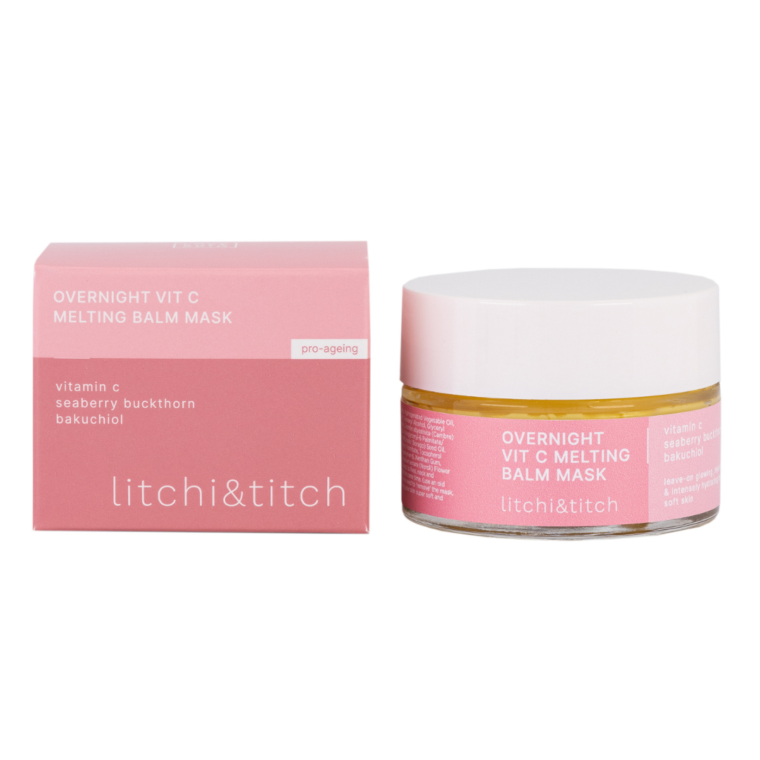 Litchi & Titch - Overnight Vit C Mask 50ml