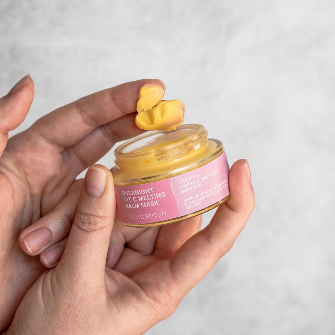 Litchi & Titch - Overnight Vit C Mask 50ml