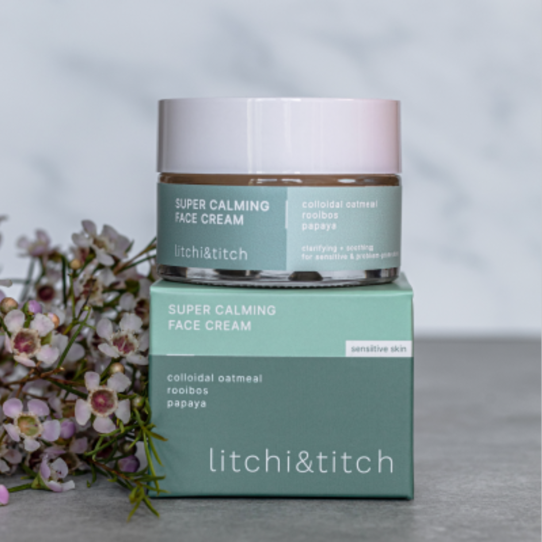 Litchi & Titch - Super Calming Face Cream 50ml