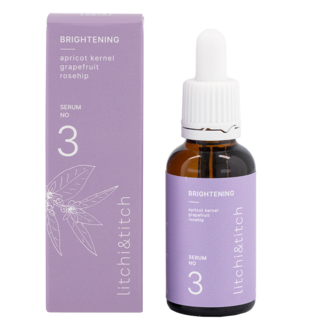 Litchi & Titch - Brightening Serum 30ml