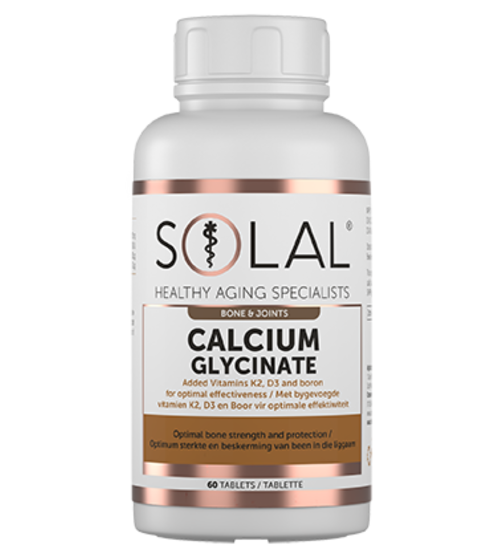 Solal - Calcium Glycinate With Boron & Vit D 60s