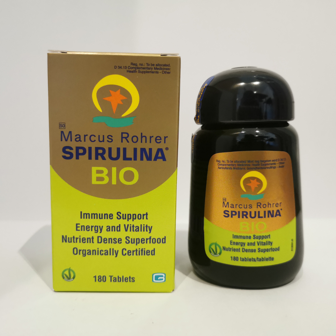 Marcus Rohrer - Spirulina Bio 180s