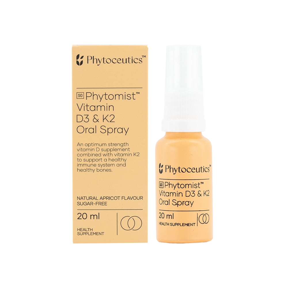 Phytoceutics - Phytomist Vitamin D3 & K2 25ug 20ml