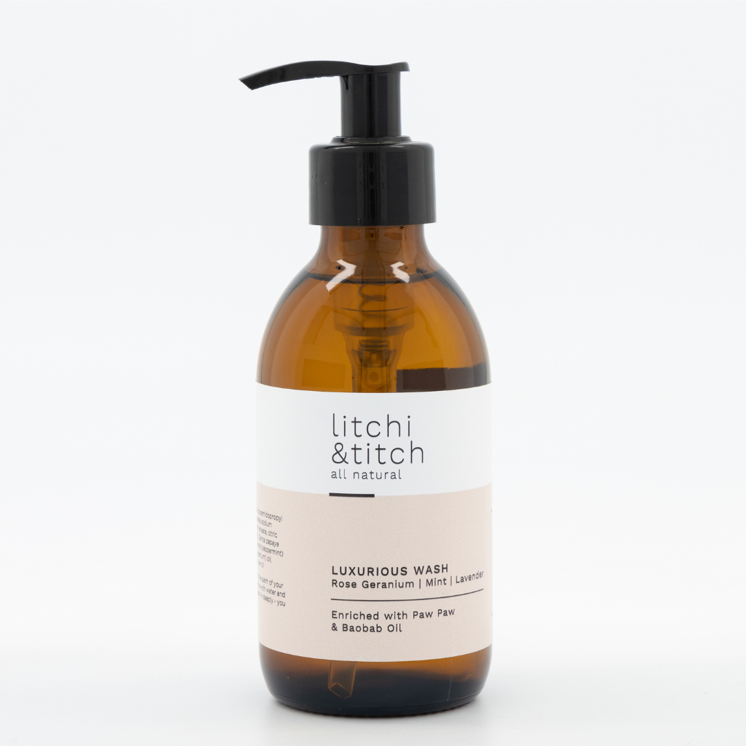 Litchi & Titch - Body Wash 200ml