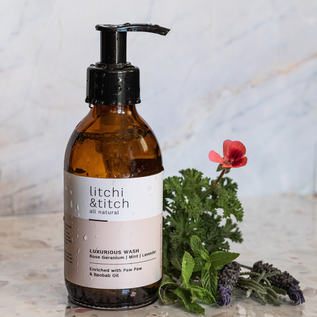 Litchi & Titch - Body Wash 200ml