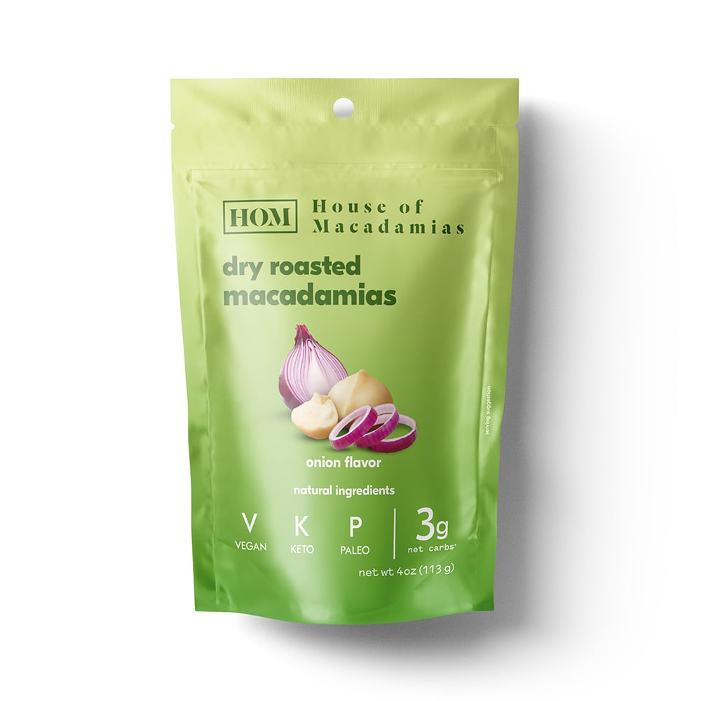 House of Macadamias - Macadamias Nuts Roasted Onion 113g