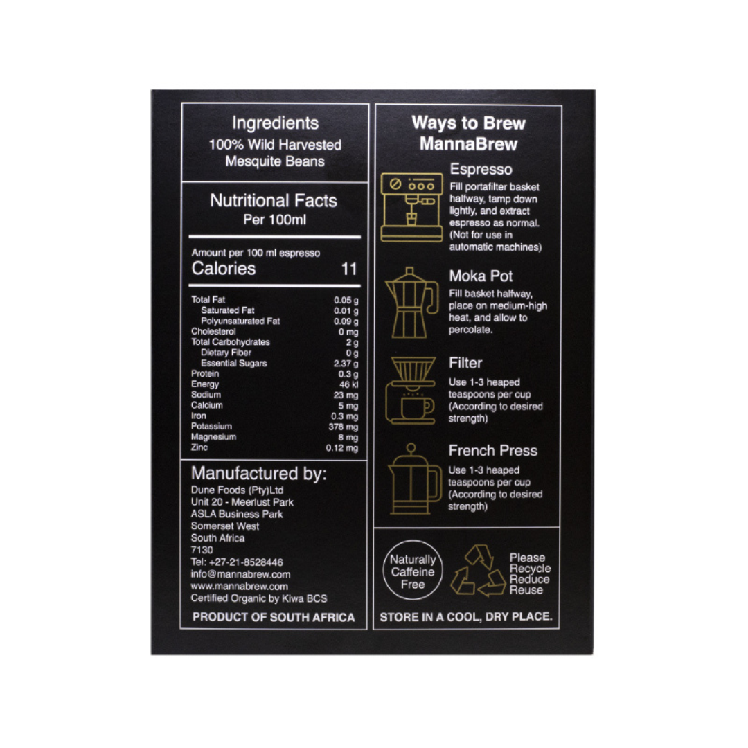 MannaBrew - Superfood Espresso 226g