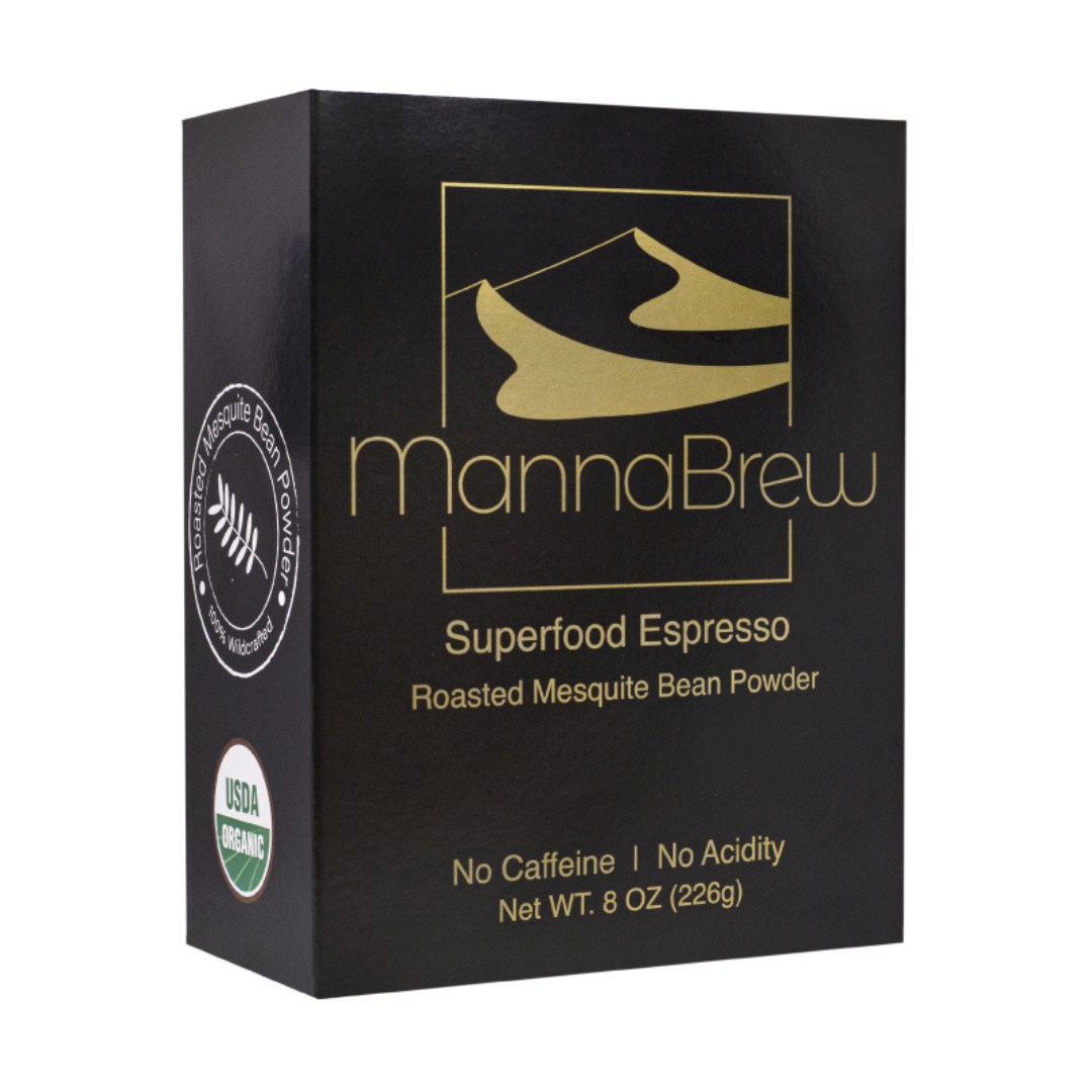MannaBrew - Superfood Espresso 226g