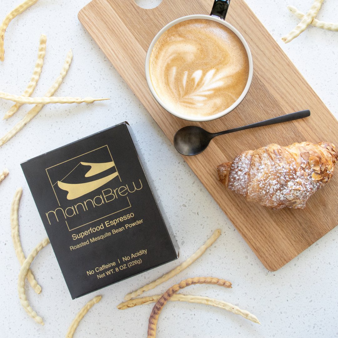 MannaBrew - Superfood Espresso 226g