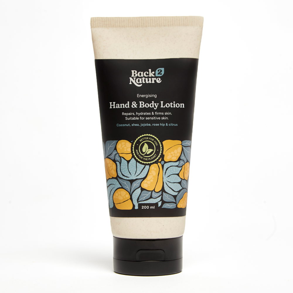 Back 2 Nature - Energising Hand & Body Lotion 200ml