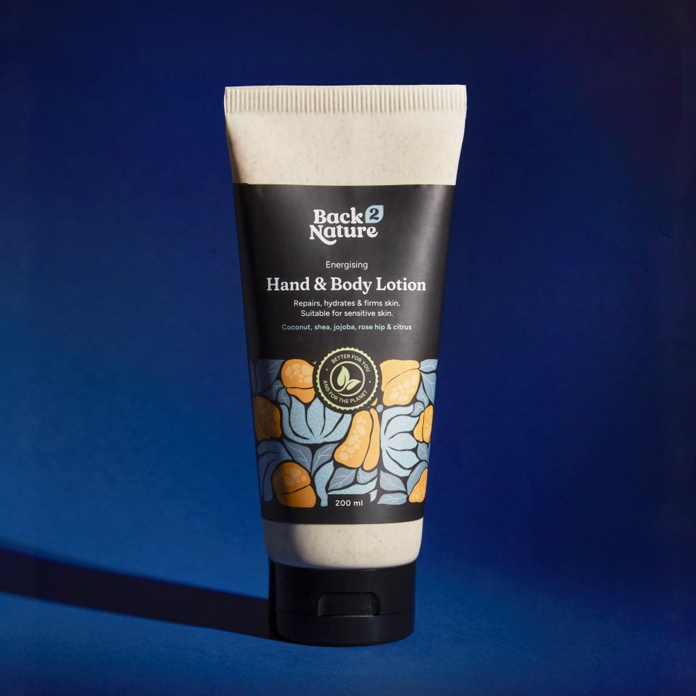 Back 2 Nature - Energising Hand & Body Lotion 200ml