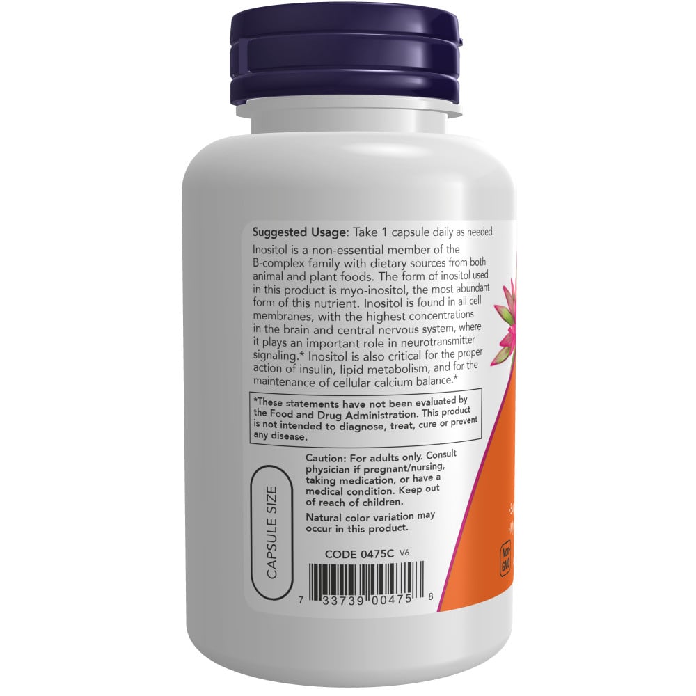 NOW - Inositol 500mg 100s