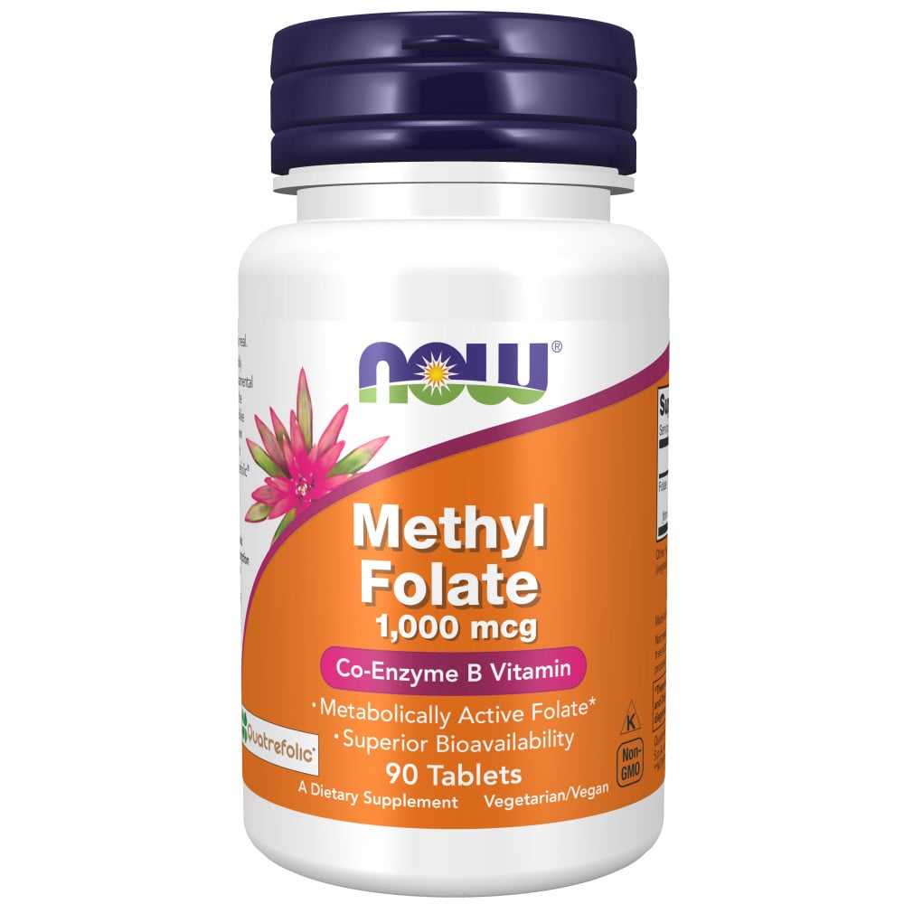 NOW - Methyl Folate 1000mcg 90s