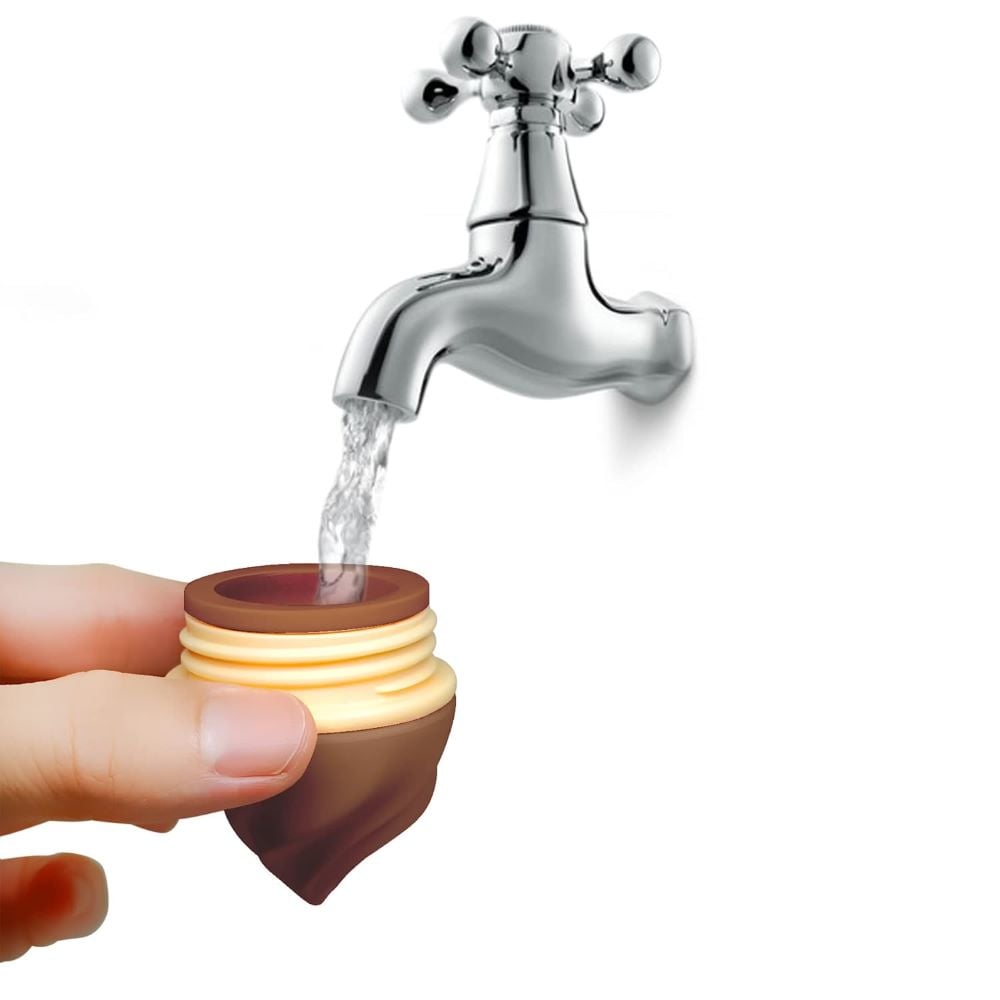 Smily Mia - Ice Cream Freezable Teether Choc