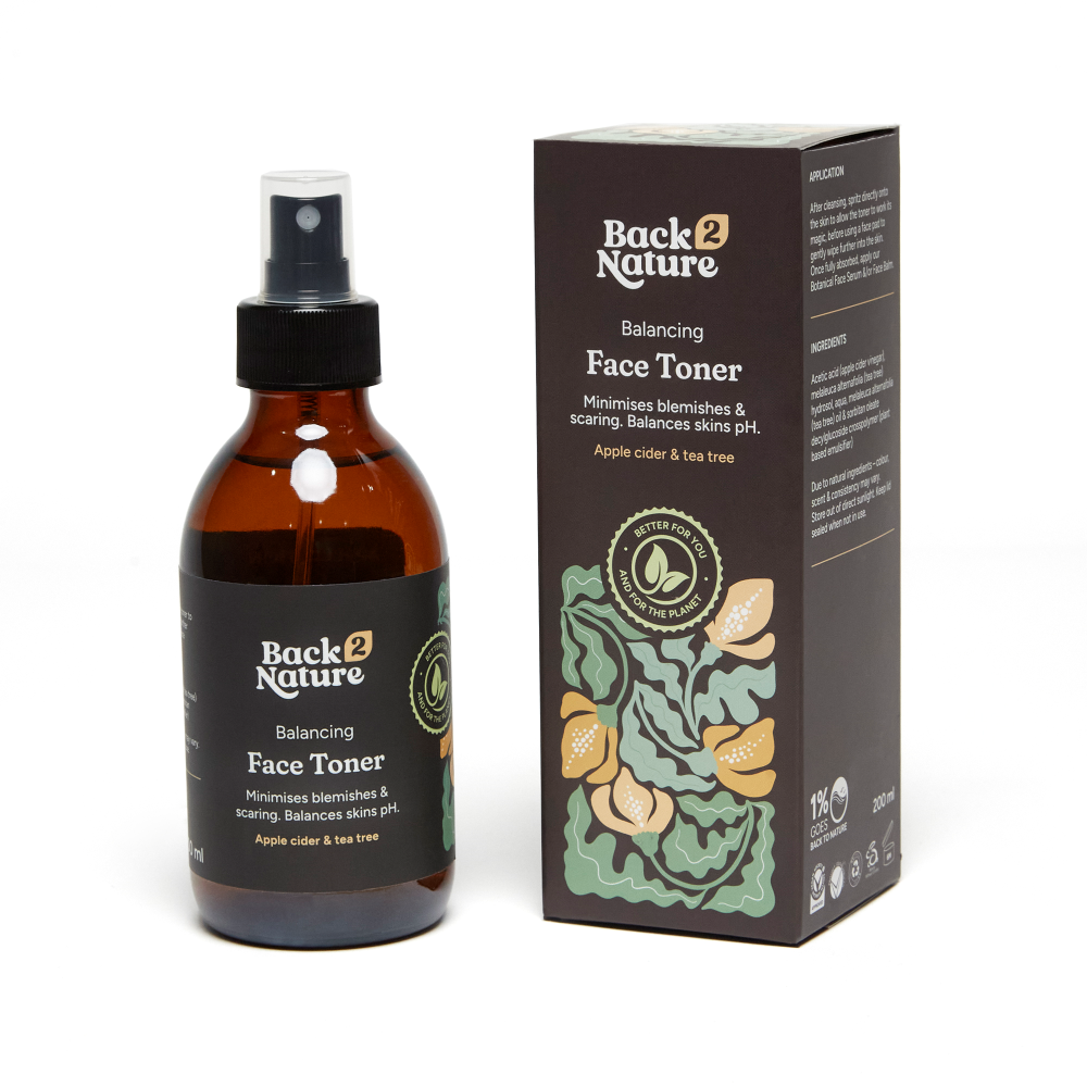 Back 2 Nature - Balancing Face Toner ACV & Tea Tree 200ml