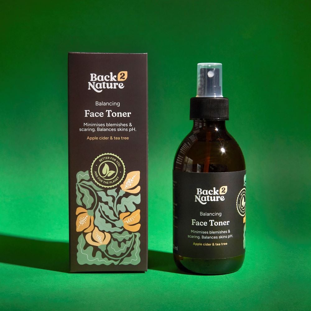 Back 2 Nature - Balancing Face Toner ACV & Tea Tree 200ml