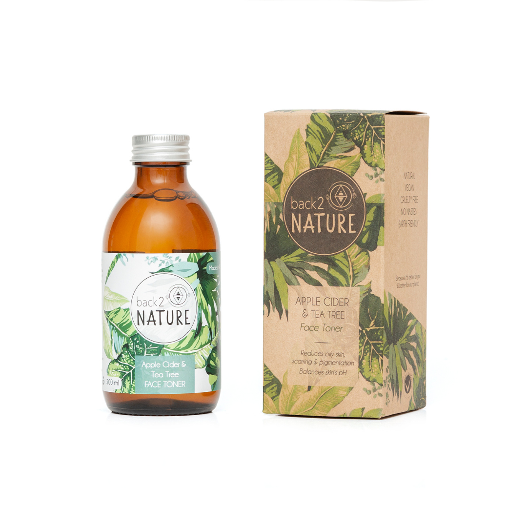 Back 2 Nature - Balancing Face Toner ACV & Tea Tree 200ml