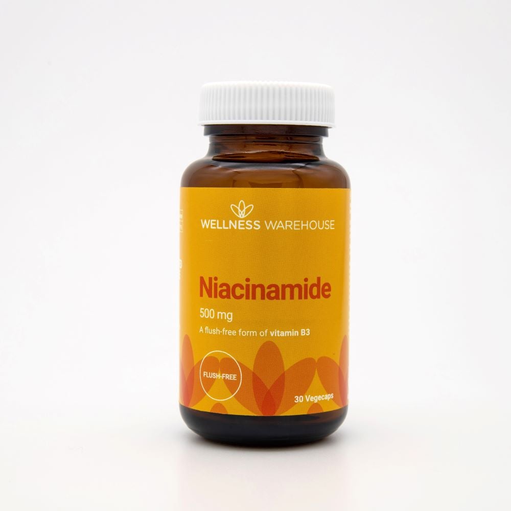 Wellness - Niacinamide (Flush-Free) 500mg 30s