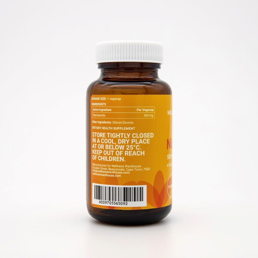 Wellness - Niacinamide (Flush-Free) 500mg 30s