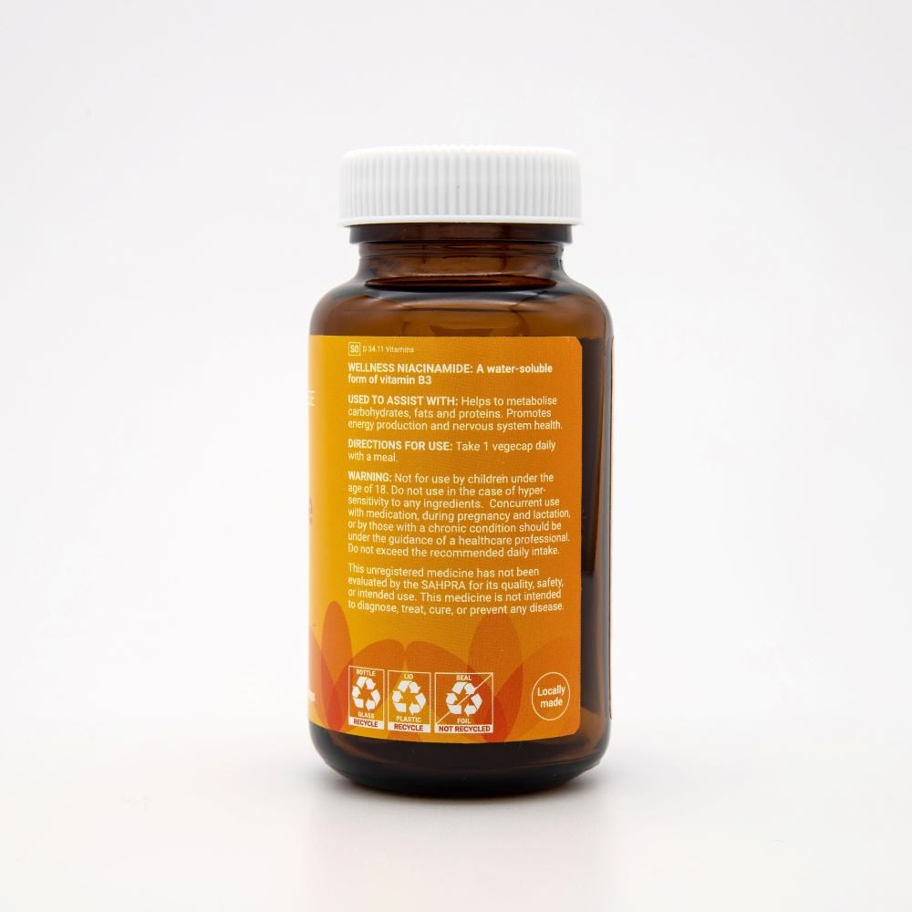Wellness - Niacinamide (Flush-Free) 500mg 30s
