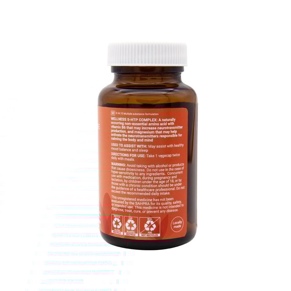 Wellness - 5-HTP (5-Hydroxytryptophan) Complex 60s